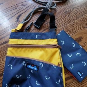 Kavu crossbody and wallet